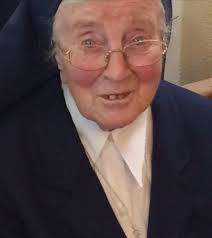Death Notice of SR. IMMACULÉE (MAGGIE) MORRIS (Ferrybank, Waterford)
