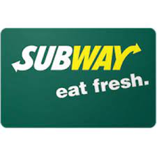 If you purchased a discount subway egift card, make sure to register your card before use on the subway website. 5 Subway Gift Card Latsons Com