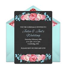 5 x 7 (portrait) or 7 x 5 (landscape) standard white envelope included add photos and text to both sides of this flat card at no. Free Online Wedding Invitations