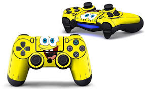 Ps4 Controller Skin Spongebob Ps4 Controller Skin Ps4 Controller Ps4 Console