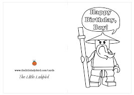 How to make a lego birthday card подробнее. 7 Best Lego Birthday Printable Cards To Color Printablee Com