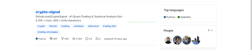 Create a blank telegram bot with botfather. Binance Github Topics Github