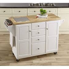White granite top kitchen cart with storage. Kitchen Island With Granite Insert From Sears White Kitchen Cart White Kitchen Island Kitchen Remodel Small
