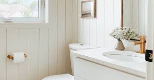 If you aren't sure how to create a more rustic feel in your room, this is one of the easiest ways to achieve it. Refreshing A Powder Room Rona