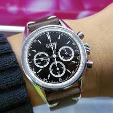 Heuer Carrera Re Edition By Perth Wis Tagheuer Heuer Heuercarrera Carrera Lemania Reedition Calibre11 Tag Heuer Tag Heuer Watch Watches For Men