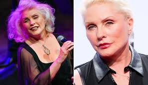 David Bowie blottade sig för Blondie-sångerskan