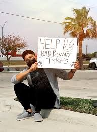 After releasing his song diles on the internet music site, bad bunny was snatched up by the record label hear this music. Texan Creates Relatable Bad Bunny Meme