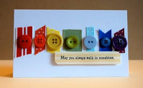 There are lots of ways to personalize your bingo card templates. Button Greeting Cards Ideas For Handmade Homemade Card Making Hubpages