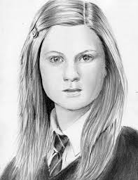 Ginny Weasley Drawing At Paintingvalley Com Explore Collection Of Ginny Weasley Drawing