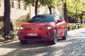 Lease the volkswagen id 4 1st edition with driveelectric. New 2021 Volkswagen Id 4 Gtx Is Performance Ev Flagship Autocar