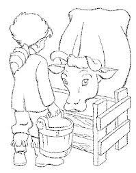 Farm Animals Coloring Pages For Students 13 Coloriage Animaux De La Ferme Coloriage Vache Coloriage