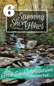 6 Stunning Short Hikes In The Smoky Mountains Smoky Mountains Hiking Smokey Mountains Vacation Gatlinburg Tennessee Vacation