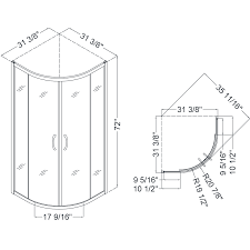 Maybe you would like to learn more about one of these? Corner Shower Bathroom Dimensions Novocom Top