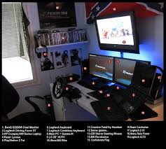 Gaming Pc Setup Of My Gaming Pc Setup 1 5 10 By Scythegaming On Deviantart By Al Pc Gaming Setup Yirmidokuzz Blog Pc Setup Laptop Gaming Setup Best Pc Setup