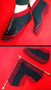 Pin On Footwear Knitting Patterns