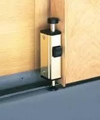 The basic pin tumbler lock should work, ideally, with only one key. How To Unlock Pick And Or Pry Open A Patio Sliding Glass Door Quora