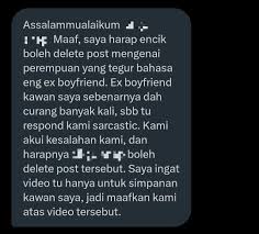 Ramai-ramai ejek, gelakkan grammar ex-BF... Wanita pertahan tindakan rakan  - “Dia dah beribu kali tipu, curang” - Semasa | mStar