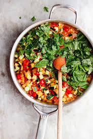 Zucchini Stew With Tomato Sauce And White Beans Recipe Recipes Delicious Healthy Recipes Whole Food Recipes