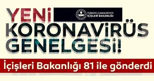 İçişleri bakanlığı ile messenger'da iletişime geç. Son Dakika Icisleri Bakanligi Ndan 81 Ile Yeni Genelge Idari Islem Yapilacak Son Dakika Haberler