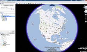 This is a bookmark that provides a direct link to a mobile optimized website. Turning On Map View In Google Earth Geographic Information Systems Stack Exchange