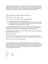 1.—(1) this act applies to contracts of sale of goods made on or after (but not to those made before) 1st january 1894. Exercise Docx Private Law Government