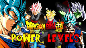 Check spelling or type a new query. Dragon Ball Super Power Levels Wallpaper 2021 Live Wallpaper Hd