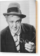 Burgess Meredith #1 Acrylic Print by Silver Screen