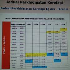 Saat ini harga tiket kereta api medan ke kisaran yang menggunakan kereta api sribilah harganya bervarisi mulai dari yang termurah rp 100.000 hingga yang termahal rp 140.000. Pelancong Tegar Keretapi Kk Beaufort Tenom