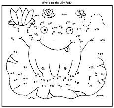 Some of our children are experiencing some hesitation and fear as they step into new methods of learning. Dot To Dot Coloring Home