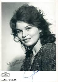 PERRY, Janet