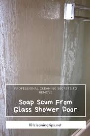 How often do you fight with your shower doors? Pin On Cleaning