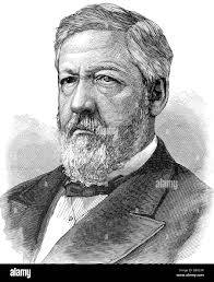 James g blaine hi-res stock photography and images