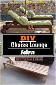 However, you prefer to spend your outdoor summertime to make summer warm days seem sweeter. 13 Free Diy Chaise Lounge Plans Diys Craftsy