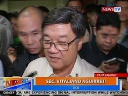 Justice secretary vitaliano aguirre ii on wednesday denied that he has displayed a cavalier aguirre acknowledged that he has a lot of matters to attend to but took exception to the claim that he. Ntg Panayam Kay Doj Sec Vitaliano Aguirre Ii Youtube
