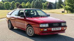 Image result for Mauve Red 1988 Audi