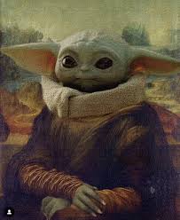 Baby Yoda Lisa R Babyyoda Baby Yoda Grogu Yoda Wallpaper Star Wars Art Star Wars Yoda