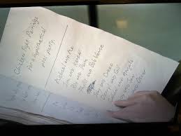 Dwight's Chicken Fight list : r/theoffice