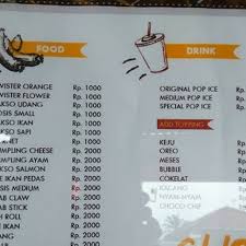 Pilih ice breaker duo strawberry 1 yang mungkin banyak diminati atau yang memiliki rating point banyak sehingga anda bisa mendapatkan ice breaker duo selalu perhatikan detail ice breaker duo strawberry 1 sebelum membeli demi keamanan dan kenyamanan saat anda berbelanja ice breaker. Kedai Cheese Lok Lok Sosis Bakar Pop Ice Kafe