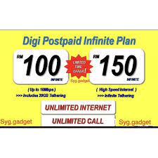The cayman prepaid plans allow customers to purchase data plans via www.digiceltopup.com , the digicel top up app and from digicel branded retail stores in usa, canada and the uk. Limited Time Offer Digi Postpaid Unlimited Internet Unlimited Hotspot Dp 150 Same Infinite 150 Shopee Malaysia
