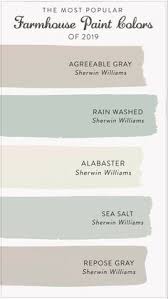 Farmhouse colors are soft, muted colors with a mix of textures and patterns. Pin On For The Home