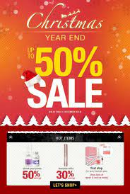 • the accounts receivable balance at the end of the year was $210,000. Bliv Christmas Year End Sale