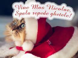 Poate de aceea credem mai mult in mos craciun. Vine Mos Nicolae