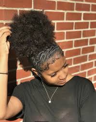 This hair idea is a little similar. Honey Benefits For Natural Hair That You Never Knew A Drop Of Black Curly Hair Styles Naturally Curly Hair Styles Natural Hair Styles
