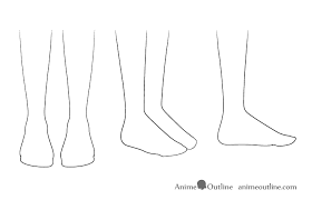 Learn how to draw anime feet pictures using these outlines or print just for coloring. How To Draw Anime Shoes Step By Step Animeoutline