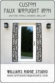 Faux Wrought Iron Affordable Option For Updating Your Home Wrought Wrought Iron Decor