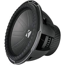 This 12 subwoofer can handle 150 watts of rms power and has a single, 4 ohm voice coil. Amazon Com Kicker Compq12 Q Class 12 Inch 30cm Subwoofer Dual Voice Coil 2 Ohm Electronics