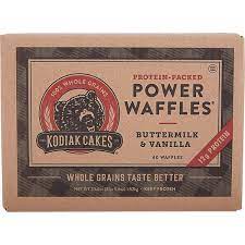 Kodiak Cakes Power Waffles 53 6 Oz From Costco In Houston Tx Burpy Com