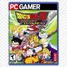Feb 26, 2020 · dragon ball fighterz: Dragon Ball Z Budokai Tenkaichi 2 Dragon Ball Z Ultimate Tenkaichi Playstation 2 Dragon Ball Z