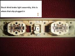 Usa turn signal wiring brake lights wiring. Gmc Third Brake Light Wiring Wiring Diagram Gown Save Gown Save Vaiatempo It