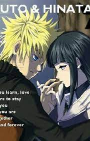 Ditambah satu kalimat cinta, sebab aku mencintaimu naruto. 17 Gambar Kata Naruto Hinata Romantis
